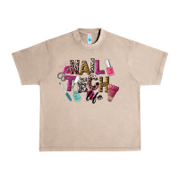 French Oak Nail Tech Life Urban Heavy Tee - LillyAllenDesigns