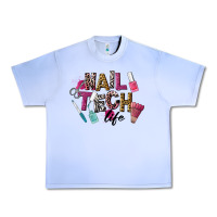Grape Ice Nail Tech Life Urban Heavy Tee - LillyAllenDesigns