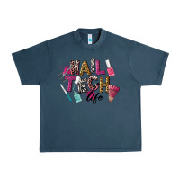Midnight Navy Nail Tech Life Urban Heavy Tee - LillyAllenDesigns
