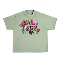 Oil Green Nail Tech Life Urban Heavy Tee - LillyAllenDesigns