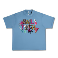 Pebble Blue Nail Tech Life Urban Heavy Tee - LillyAllenDesigns