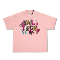 Salmon Nail Tech Life Urban Heavy Tee - LillyAllenDesigns