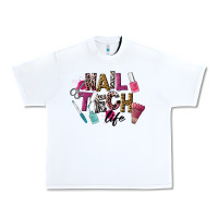 White Nail Tech Life Urban Heavy Tee - LillyAllenDesigns