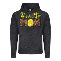 Vintage Black sweet mom lemon Vintage Hoodie - BarkalooDesign