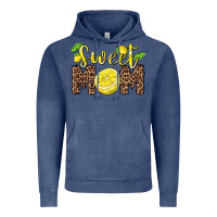 Vintage Denim sweet mom lemon Vintage Hoodie - BarkalooDesign