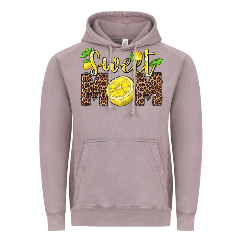 Sweet Mom Lemon Vintage Hoodie by BarkalooDesign | Teevron