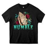 Black Western Humble 1 Pete 5 6 Heavy Core Tee - BundleAndBundleShop