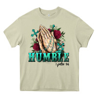 Mossy Western Humble 1 Pete 5 6 Heavy Core Tee - BundleAndBundleShop