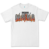White baddas mama Premium Tee - CowhideDigitalArt