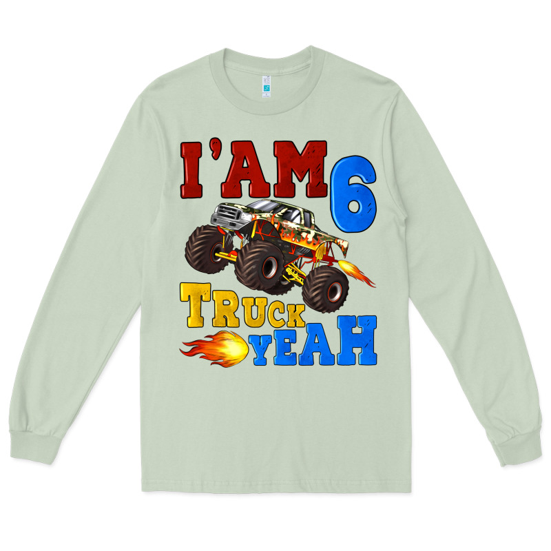 I'am Six Truck Yeah Long Sleeve Tee by Artiststas | Teevron
