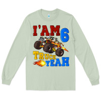 Matcha i'am six truck yeah Long Sleeve Tee - Artiststas