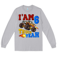 Moon Dust i'am six truck yeah Long Sleeve Tee - Artiststas