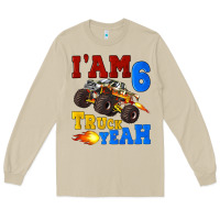 Mushroom i'am six truck yeah Long Sleeve Tee - Artiststas