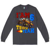 Smoke i'am six truck yeah Long Sleeve Tee - Artiststas