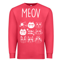 Cardinal Meow Premium Sweatshirt - Bettercallsaul