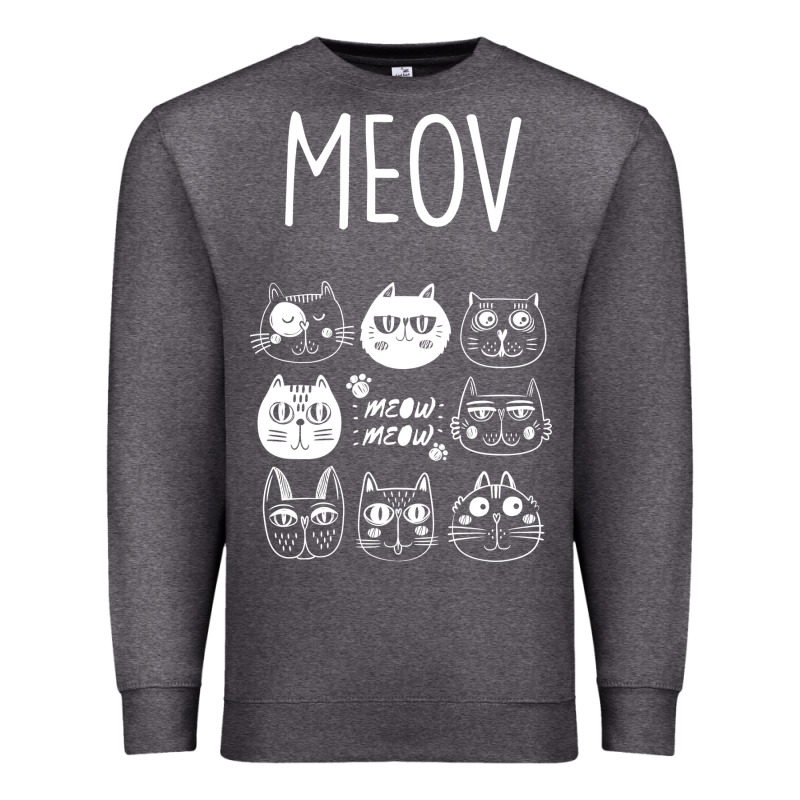 Meow Premium Sweatshirt by Bettercallsaul | Teevron