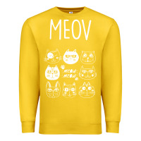 Lemon Meow Premium Sweatshirt - Bettercallsaul