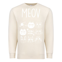 Sandshell Meow Premium Sweatshirt - Bettercallsaul