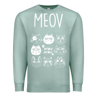 Seafoam Meow Premium Sweatshirt - Bettercallsaul