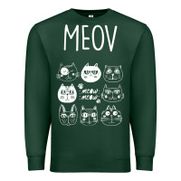 Sports Green Meow Premium Sweatshirt - Bettercallsaul