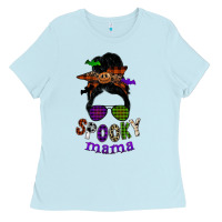 Spooky Mama Ladies Tee | Teevron