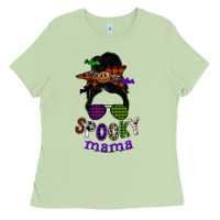 Matcha spooky mama Ladies Tee - SublimationCraftShop