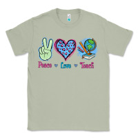 Matcha Peace Love Teach Classic Tee - Jasminsmagicworld