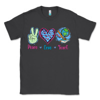 Smoke Peace Love Teach Classic Tee - Jasminsmagicworld