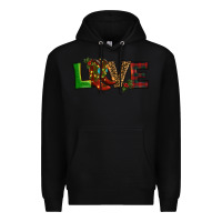 Black Christmas boots love Premium Hoodie - RanaPortraitStore