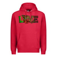 Cardinal Christmas boots love Premium Hoodie - RanaPortraitStore