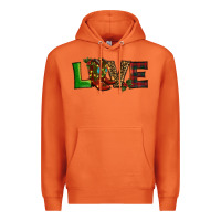 Carrot Christmas boots love Premium Hoodie - RanaPortraitStore