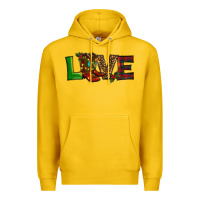 Lemon Christmas boots love Premium Hoodie - RanaPortraitStore