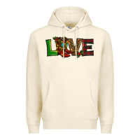Sandshell Christmas boots love Premium Hoodie - RanaPortraitStore