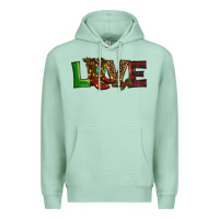 Seafoam Christmas boots love Premium Hoodie - RanaPortraitStore