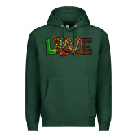 Sports Green Christmas boots love Premium Hoodie - RanaPortraitStore