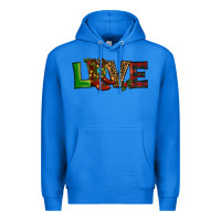 True Royal Christmas boots love Premium Hoodie - RanaPortraitStore