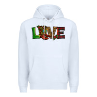 White Christmas boots love Premium Hoodie - RanaPortraitStore