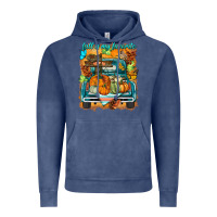 Vintage Denim fall is my favorite Vintage Hoodie - BarkalooDesign