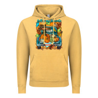 Vintage Mustard fall is my favorite Vintage Hoodie - BarkalooDesign