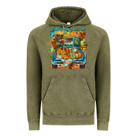 Vintage Olive fall is my favorite Vintage Hoodie - BarkalooDesign