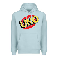 Blue Mist UNO Card Game Premium Hoodie - baoMotion