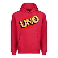 Cardinal UNO Card Game Premium Hoodie - baoMotion