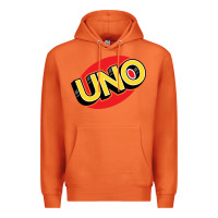 Carrot UNO Card Game Premium Hoodie - baoMotion