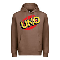 Chestnut UNO Card Game Premium Hoodie - baoMotion