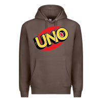 Coffee UNO Card Game Premium Hoodie - baoMotion