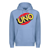 Colony Blue UNO Card Game Premium Hoodie - baoMotion