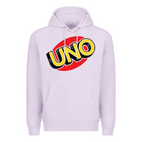 Lilac UNO Card Game Premium Hoodie - baoMotion