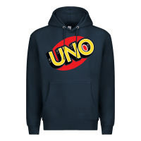 Navy UNO Card Game Premium Hoodie - baoMotion