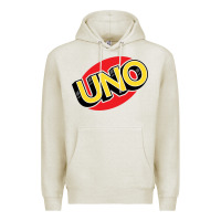 Oatmeal Heather UNO Card Game Premium Hoodie - baoMotion