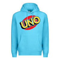 Ocean Blue UNO Card Game Premium Hoodie - baoMotion